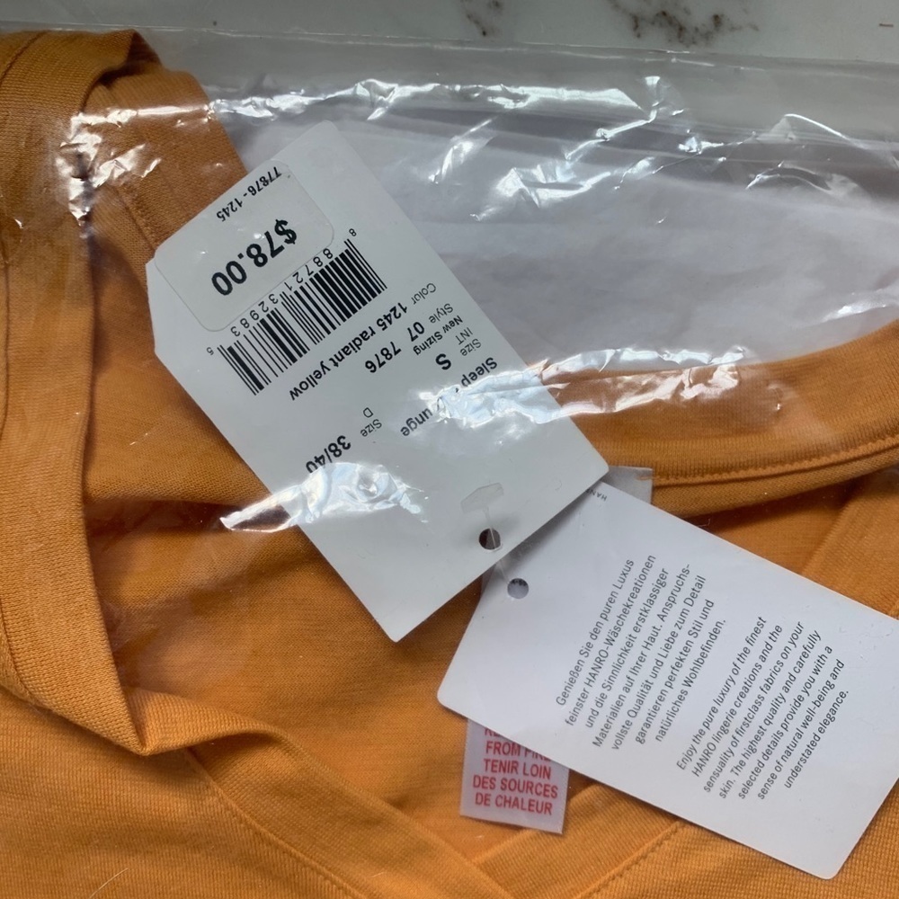 HANRO Sleep and Lounge Short Sleeve Shirt - Picture 8 of 8